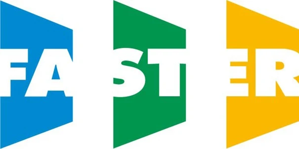 FASTER logo