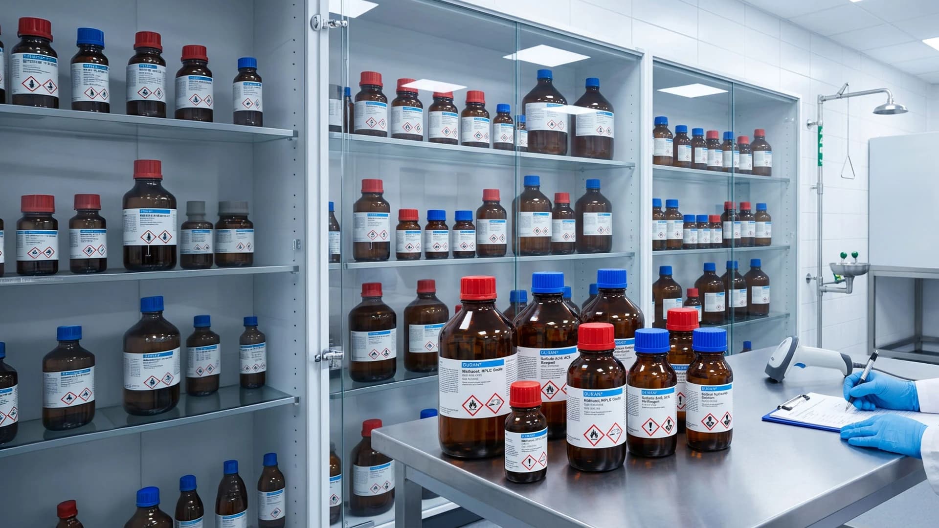 Laboratorijske kemikalije